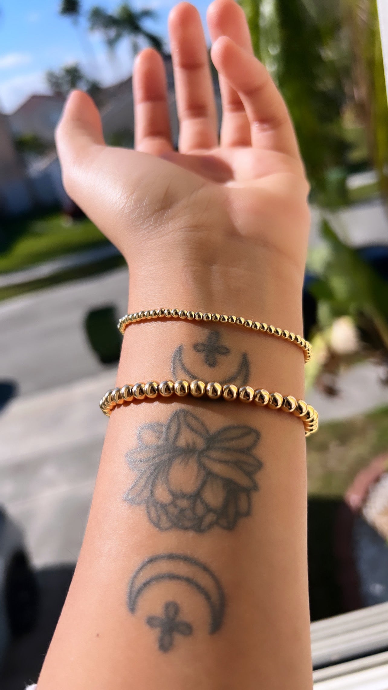 Gold Clean Girl Bracelets