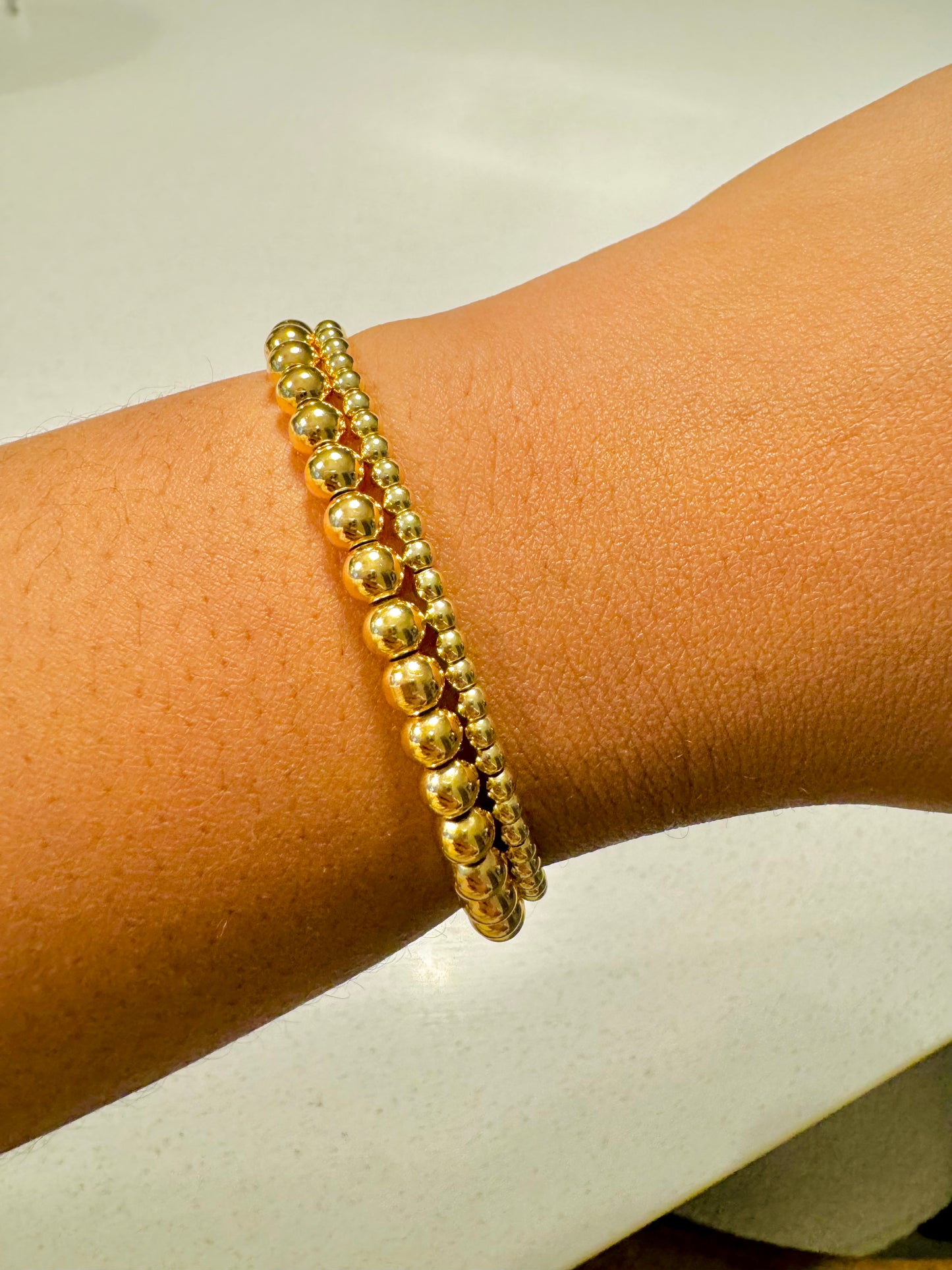 Gold Clean Girl Bracelets