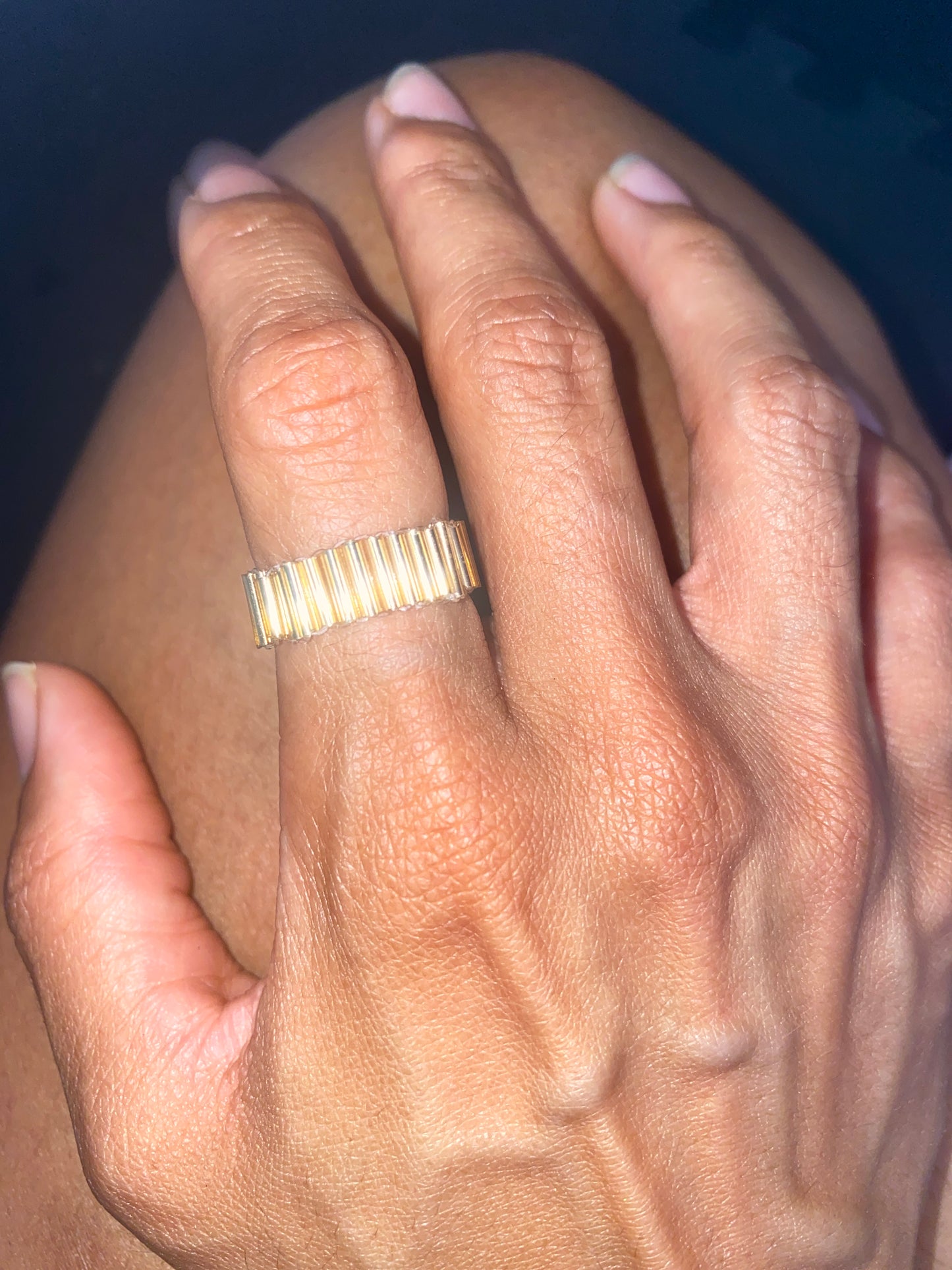 Summer Clearance! Gold Classic Hugle Ring