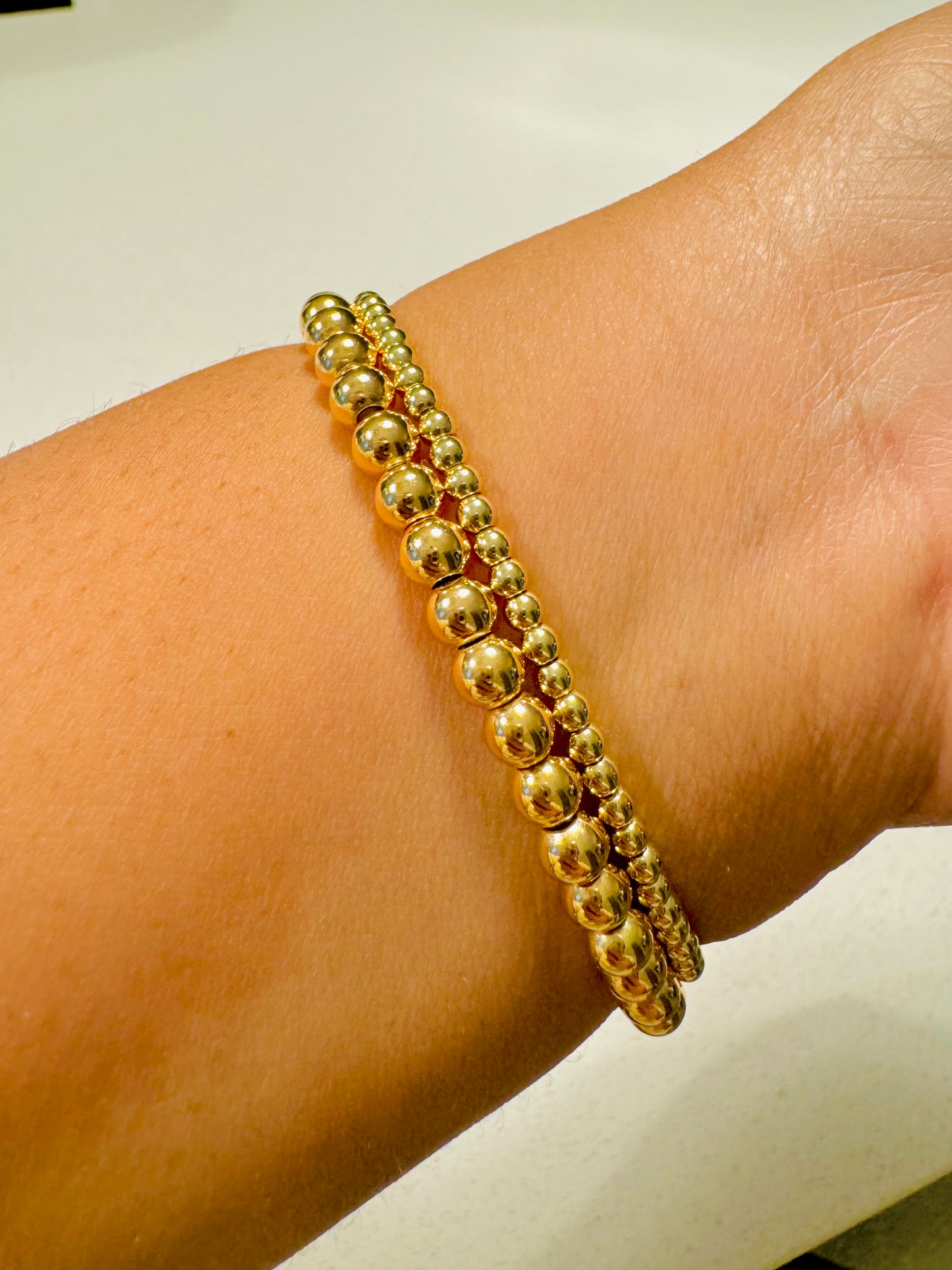 Gold Clean Girl Bracelets