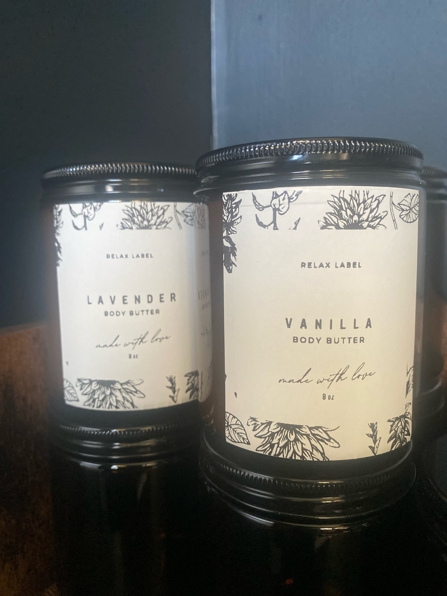 8 Oz Triple Whipped Body Butter