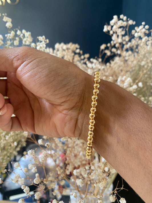 Gold Clean Girl Bracelets