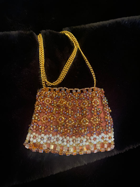 Brown Daisy Bag