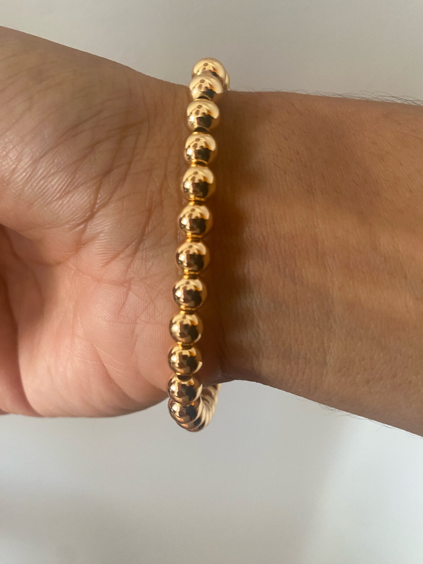 Gold Clean Girl Bracelets