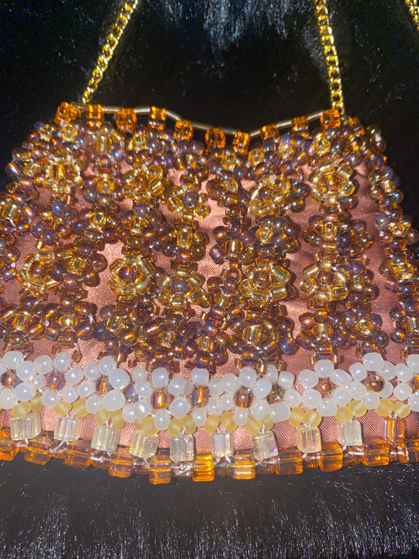 Brown Daisy Bag