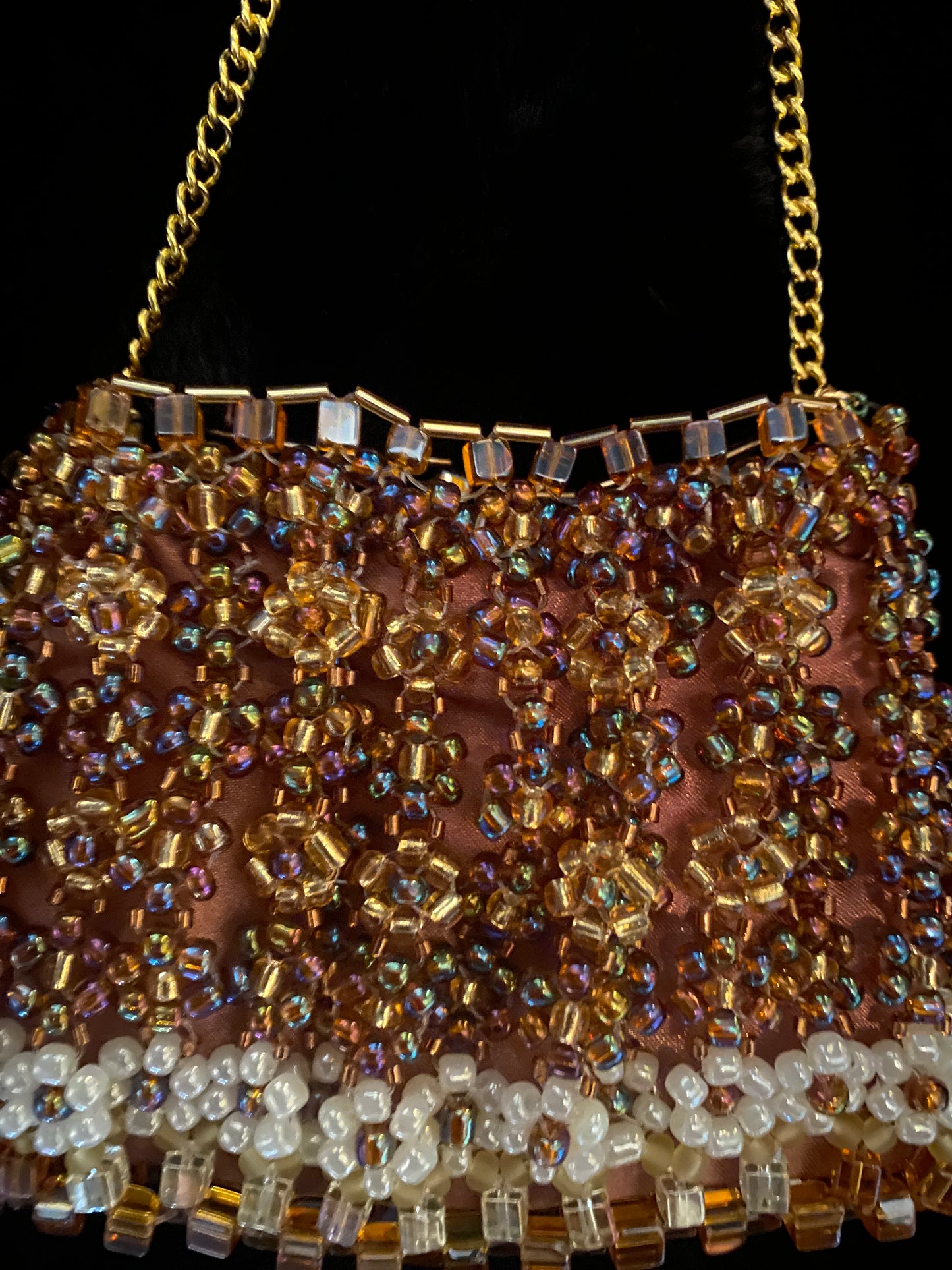 Brown Daisy Bag