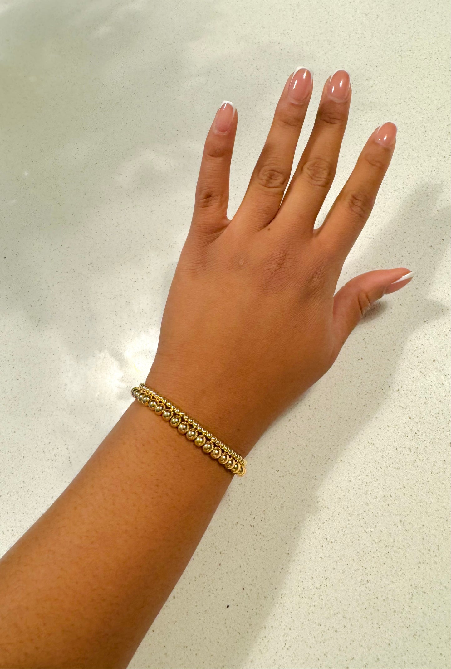 Gold Clean Girl Bracelets